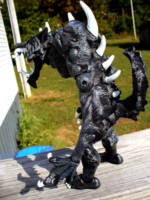 Chris Bradford - Dogpound Rahzar (Teenage Mutant Ninja Turtles) Custom Action Figure