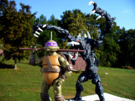 Chris Bradford - Dogpound Rahzar (Teenage Mutant Ninja Turtles) Custom Action Figure