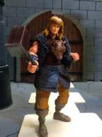 Wulfgar, Son of Beornegar (Forgotten Realms of Fantasy) Custom Action Figure