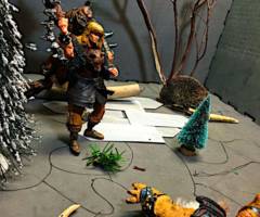 Wulfgar, Son of Beornegar (Forgotten Realms of Fantasy) Custom Action Figure