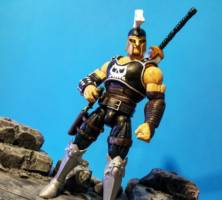 Ares, God of War (Marvel Legends) Custom Action Figure