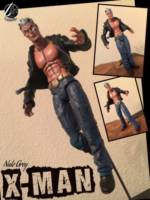 X-Man (Nate Grey) (Marvel Legends) Custom Action Figure