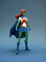 Miss Martian (Young Justice) Custom Action Figure