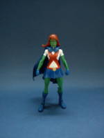 Miss Martian (Young Justice) Custom Action Figure