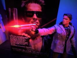 Tech Noir Terminator Laser Gun (Terminator) Custom Other