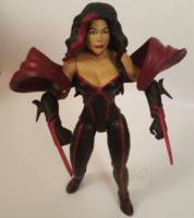 Tarantula (Maria Vasquez) (Marvel Legends) Custom Action Figure