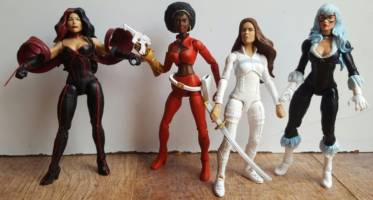 Tarantula (Maria Vasquez) (Marvel Legends) Custom Action Figure