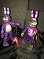Withered Bonnie (Five Nights at Freddy’s) Custom Action Figure