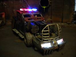 Thunder Machine (G.I. Joe 25th Anniversary) Custom Vehicle
