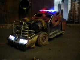Thunder Machine (G.I. Joe 25th Anniversary) Custom Vehicle