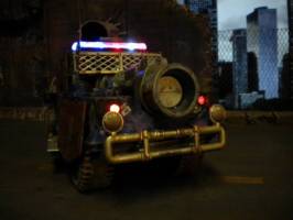 Thunder Machine (G.I. Joe 25th Anniversary) Custom Vehicle