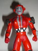 Walter&Ant racecar make up from FACE OFF (Misc) Custom Action Figure