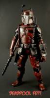 Deadpool Fett (Star Wars) Custom Action Figure