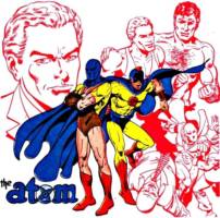 THE ATOM I Al Pratt Justice Society of America (DC Universe) Custom Action Figure
