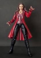 Scarlet Witch (Civil War) [Face Repaint] (Marvel Legends) Custom Action Figure