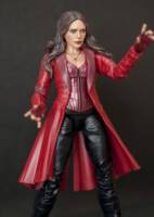 Scarlet Witch (Civil War) [Face Repaint] (Marvel Legends) Custom Action Figure