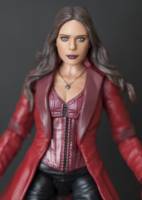Scarlet Witch (Civil War) [Face Repaint] (Marvel Legends) Custom Action Figure