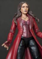 Scarlet Witch (Civil War) [Face Repaint] (Marvel Legends) Custom Action Figure