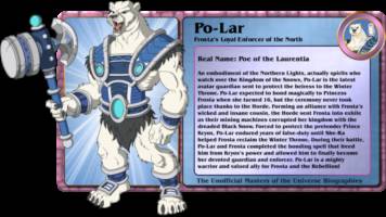 Po-lar (Masters of the Universe) Custom Action Figure