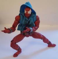 Scarlet Spiderman (Marvel Legends) Custom Action Figure