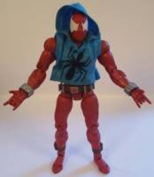 Scarlet Spiderman (Marvel Legends) Custom Action Figure