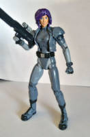 Motoko Kusanagi (Ghost in the Shell) Custom Action Figure
