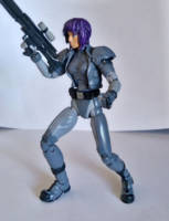Motoko Kusanagi (Ghost in the Shell) Custom Action Figure