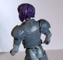 Motoko Kusanagi (Ghost in the Shell) Custom Action Figure