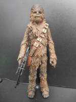 Chewbacca (Star Wars) Custom Action Figure