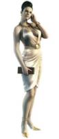 Excella Gionne (Resident Evil) Custom Action Figure