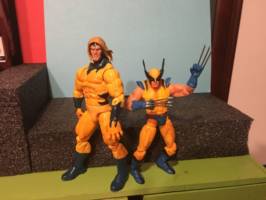 Sabretooth (What if... Sabretooth was Wolverine's Super Hero Partner) (Marvel Legends) Custom Action Figure