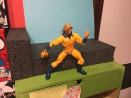 Sabretooth (What if... Sabretooth was Wolverine's Super Hero Partner) (Marvel Legends) Custom Action Figure
