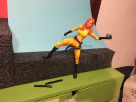 Hellcat (Unmasked) (Marvel Legends) Custom Action Figure