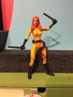 Hellcat (Unmasked) (Marvel Legends) Custom Action Figure