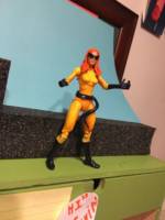 Hellcat (Unmasked) (Marvel Legends) Custom Action Figure