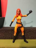 Hellcat (Unmasked) (Marvel Legends) Custom Action Figure