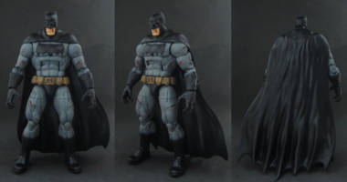 DC Battle Wounded Batman (DC Superheroes) Custom Action Figure