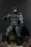 DC Battle Wounded Batman (DC Superheroes) Custom Action Figure
