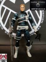 Jasper Sitwell: Agent of S.H.I.E.L.D. (Marvel Legends) Custom Action Figure