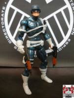 S.H.I.E.L.D. Agent #3 (Marvel Legends) Custom Action Figure