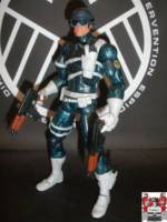 S.H.I.E.L.D. Agent #3 (Marvel Legends) Custom Action Figure
