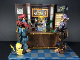 Nintendo Mech Bar (Nintendo) Custom Diorama / Playset