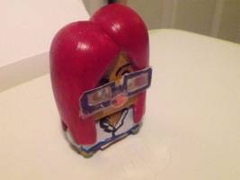 Penfold & Professor Squawkencluck (Danger Mouse) Custom Other