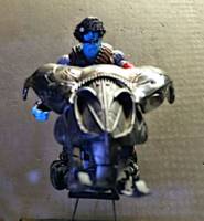 Kilix Des'sar Jedi-hunter (Star Wars) Custom Action Figure