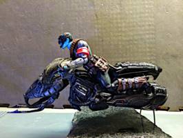 Kilix Des'sar Jedi-hunter (Star Wars) Custom Action Figure