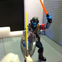 Kilix Des'sar Jedi-hunter (Star Wars) Custom Action Figure