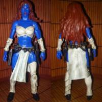 Mystique (Magic The Gathering) Custom Action Figure