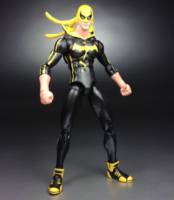 Iron Fist (black&yellow) (Marvel Universe) Custom Action Figure