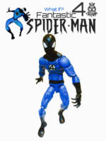 Spider-Man: What If...? (Fantastic 4) (Marvel Legends) Custom Action Figure