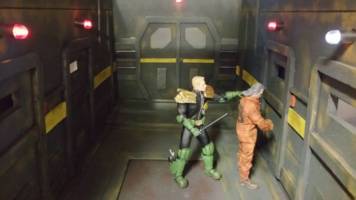 CUBES for you CREEP!! (Judge Dredd) Custom Action Figure